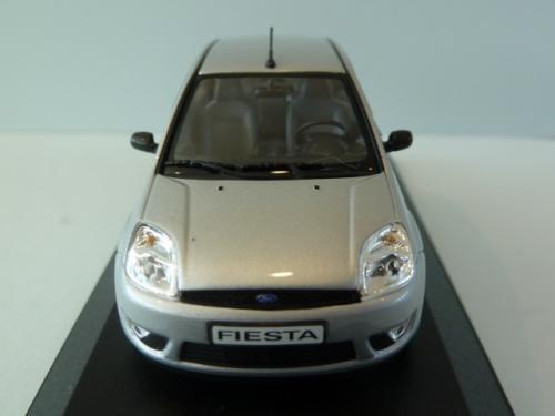 Ford Fiesta Mk6 4-deurs