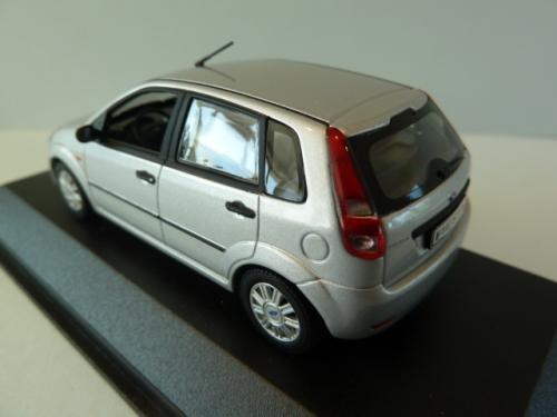 Ford Fiesta Mk6 4-deurs