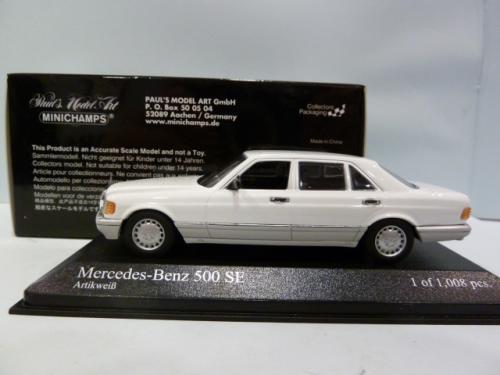 Mercedes-benz 500 SE (w126)