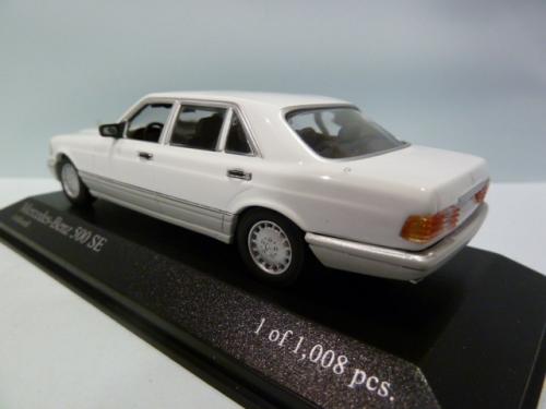 Mercedes-benz 500 SE (w126)