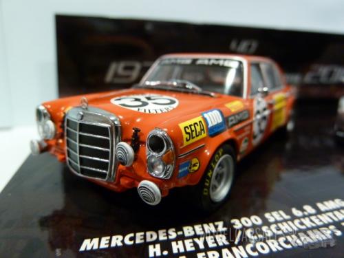 Mercedes-benz 300 SEL 6.8 & SLS AMG GT3