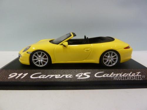 Porsche 911 (991) Carrera 4S Cabriolet