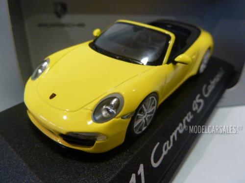 Porsche 911 (991) Carrera 4S Cabriolet