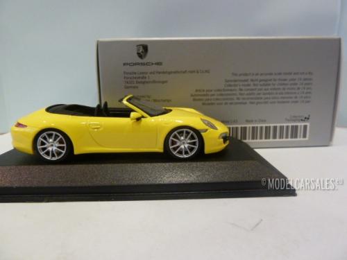 Porsche 911 (991) Carrera 4S Cabriolet