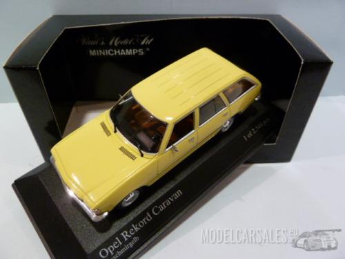 Opel Rekord D Caravan Opel Rekord D Caravan