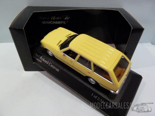 Opel Rekord D Caravan Opel Rekord D Caravan