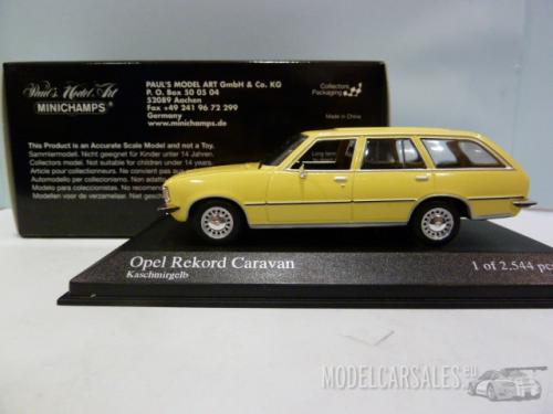 Opel Rekord D Caravan Opel Rekord D Caravan