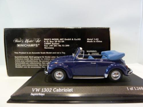 Volkswagen 1302 Cabriolet