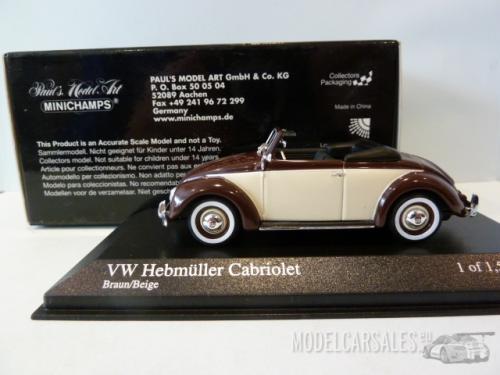 Volkswagen Hebmueller Cabriolet