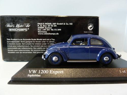 Volkswagen 1200 Export