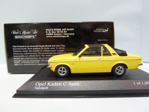 Opel Kadett C Aero