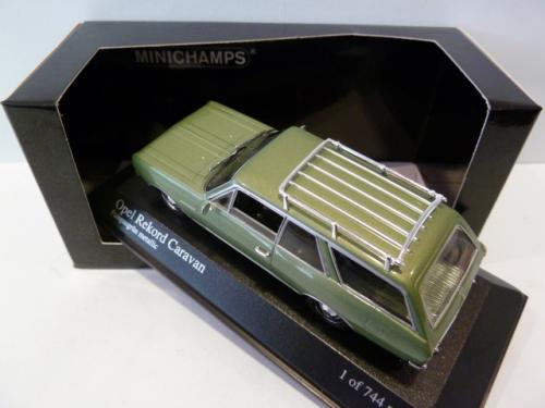 Opel Rekord C Caravan