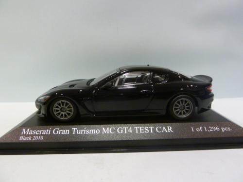 Maserati GranTurismo MC GT4