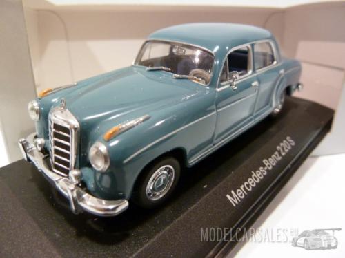 Mercedes-benz 220 S (w180) Ponton