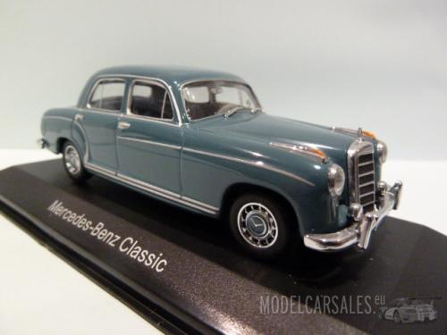 Mercedes-benz 220 S (w180) Ponton