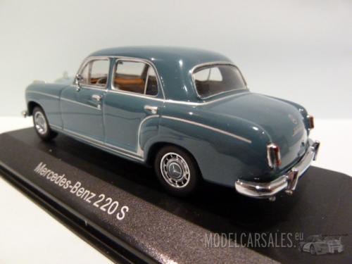 Mercedes-benz 220 S (w180) Ponton