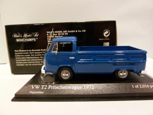 Volkswagen T2 Single Cabin Flatbed