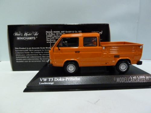 Volkswagen T3 Doka Pritsche