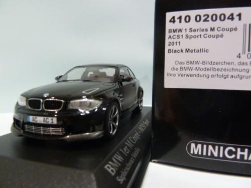 BMW 1er 1 Series M Coupe ACS1 Sport