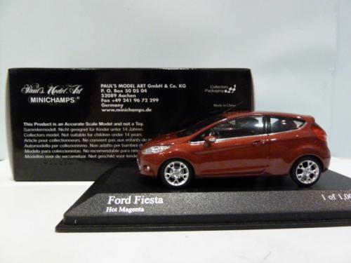 Ford Fiesta Mk7 3-deurs Ford Fiesta Mk7 3-deurs