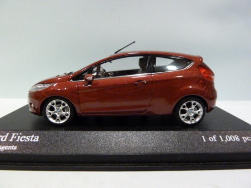 Ford Fiesta Mk7 3-deurs Ford Fiesta Mk7 3-deurs