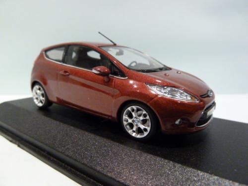 Ford Fiesta Mk7 3-deurs Ford Fiesta Mk7 3-deurs