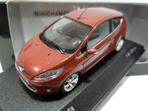 Ford Fiesta Mk7 3-deurs Ford Fiesta Mk7 3-deurs