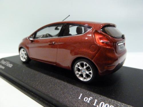 Ford Fiesta Mk7 3-deurs Ford Fiesta Mk7 3-deurs