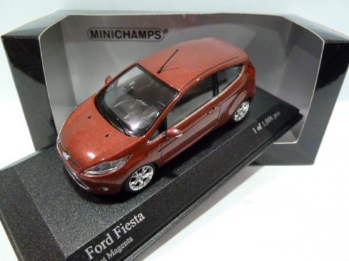 Ford Fiesta Mk7 3-deurs Ford Fiesta Mk7 3-deurs