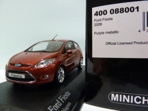 Ford Fiesta Mk7 3-deurs Ford Fiesta Mk7 3-deurs