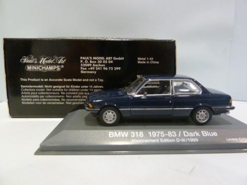 BMW 318 Saloon