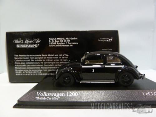 Volkswagen 1200 Export