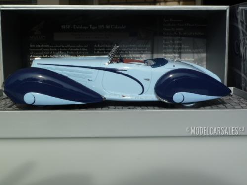 Delahaye Type 135-M Cabriolet