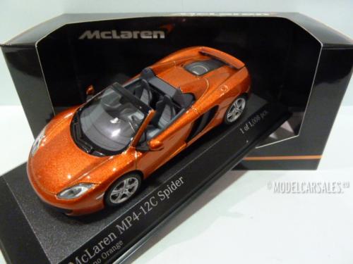 Mclaren MP4-12C Spider