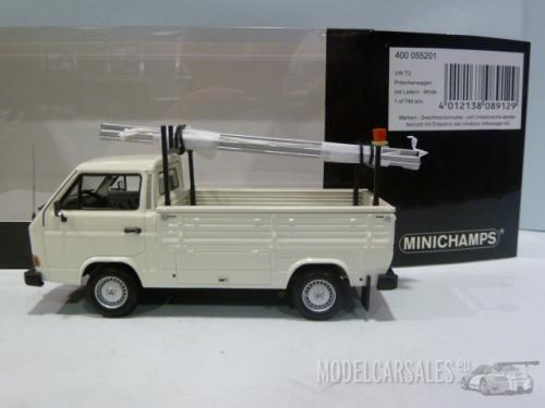 Volkswagen T3 Pritsche Mit Leitern