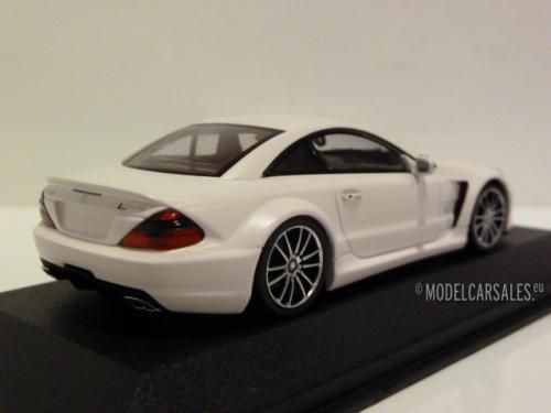 Mercedes-benz SL65 AMG Black Series (r230)