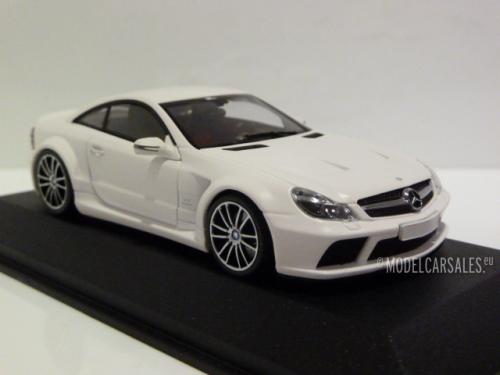 Mercedes-benz SL65 AMG Black Series (r230)