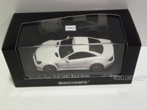 Mercedes-benz SL65 AMG Black Series (r230)