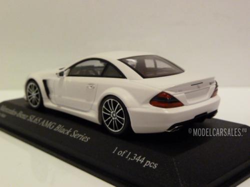 Mercedes-benz SL65 AMG Black Series (r230)