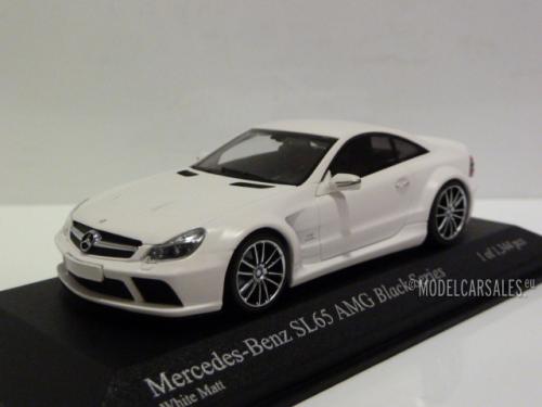 Mercedes-benz SL65 AMG Black Series (r230)