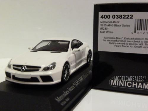 Mercedes-benz SL65 AMG Black Series (r230)