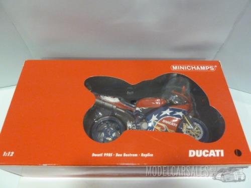 Ducati 998s Road Version