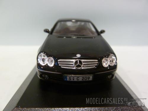 Mercedes-benz CLK-Class (c209)