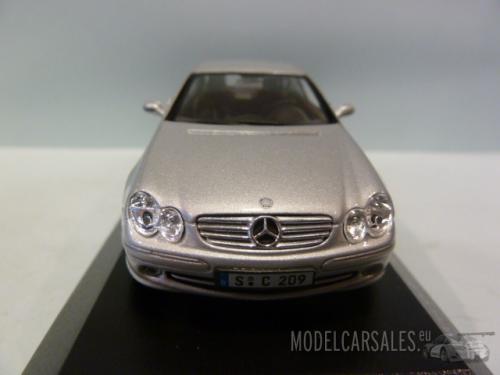 Mercedes-benz CLK-Class (c209)