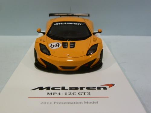 Mclaren MP4-12C GT3