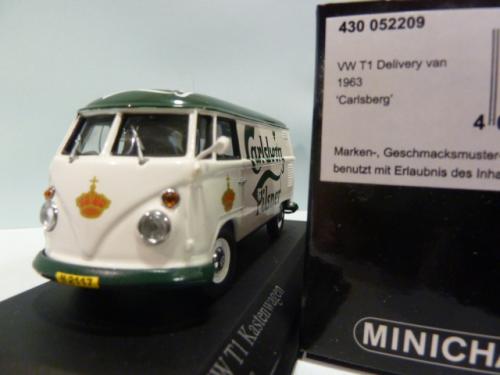 Volkswagen T1 Kastenwagen Delivery Van