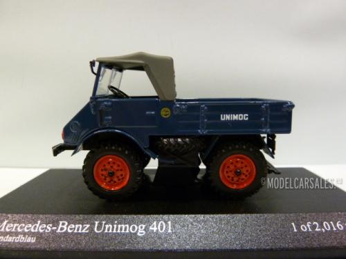 Mercedes-benz Unimog 401