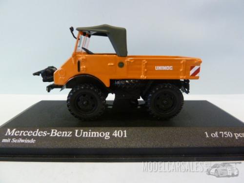 Mercedes-benz Unimog 401