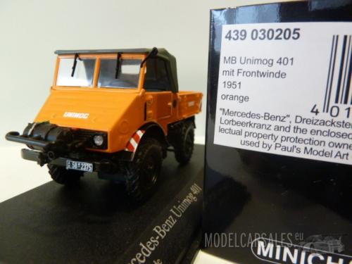 Mercedes-benz Unimog 401