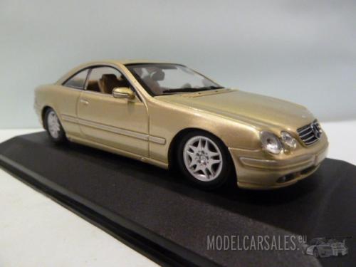 Mercedes-benz CL-Class Coupe (c215)